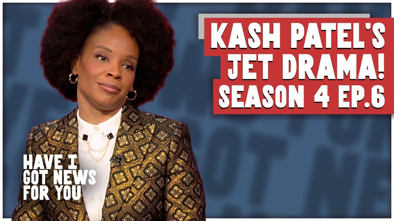 Kash Patel’s Jet Scandal & AI’s Military Role Explained