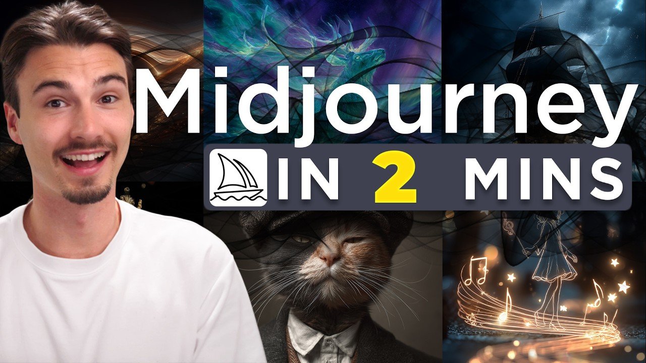 Mastering Midjourney: Image and Video Creation Guide