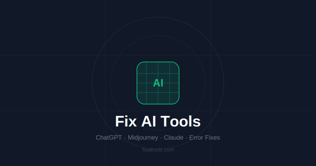 fixaitools og 1200x630 krea ai error: 7 Fast Fixes That Work (2026)