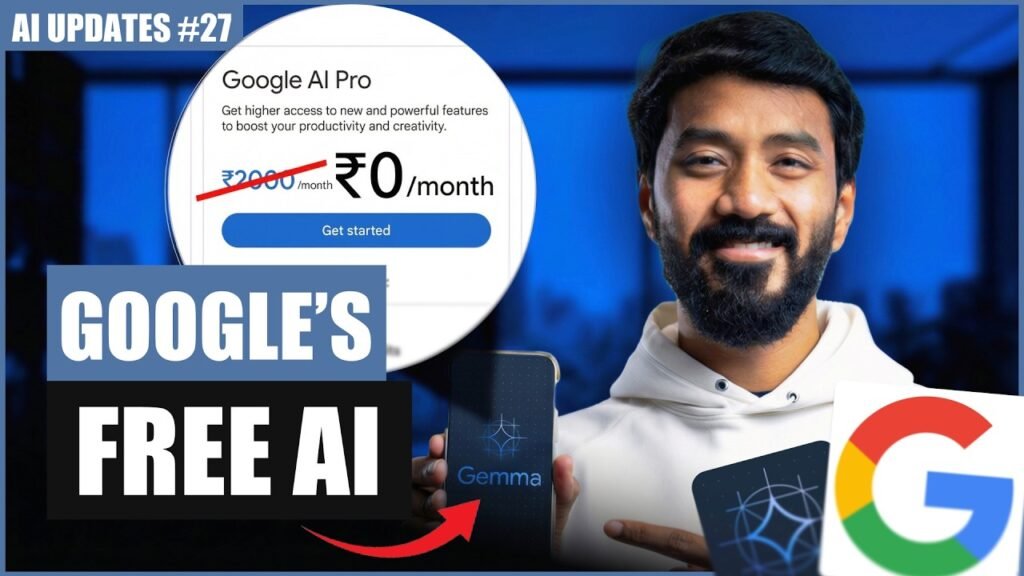 yt thumbnail cLSWcxKHl8g Google AI Makes ChatGPT & Claude Obsolete: 13 Updates