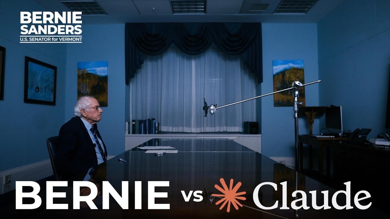 Bernie vs Claude: AI Data Privacy Risks